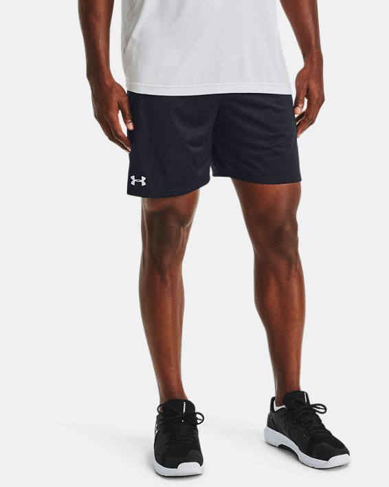 Men's UA Locker 7" Pocketed Shorts, Black, pdpMainDesktop image number 0